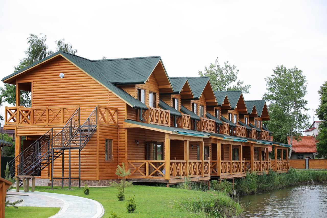 Zarichna Hotel Drogobych Exterior photo
